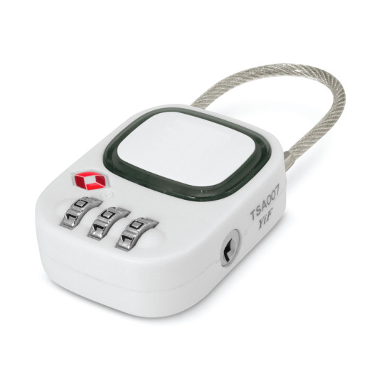 Black Branded Luggage Locks